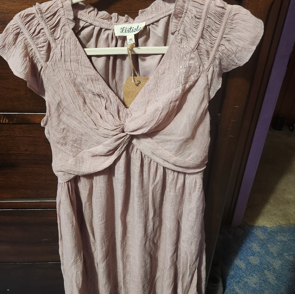 Women's Cream Dress